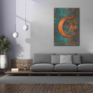 'Moon Symbiosis Of Rust And Copper' by Andrea Haase, Giclee Canvas Wall Art,40 x 60