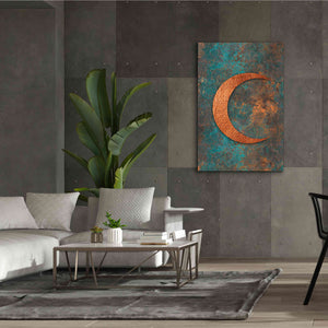 'Moon Symbiosis Of Rust And Copper' by Andrea Haase, Giclee Canvas Wall Art,40 x 60