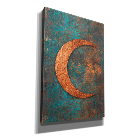 Image of 'Moon Symbiosis Of Rust And Copper' by Andrea Haase, Giclee Canvas Wall Art