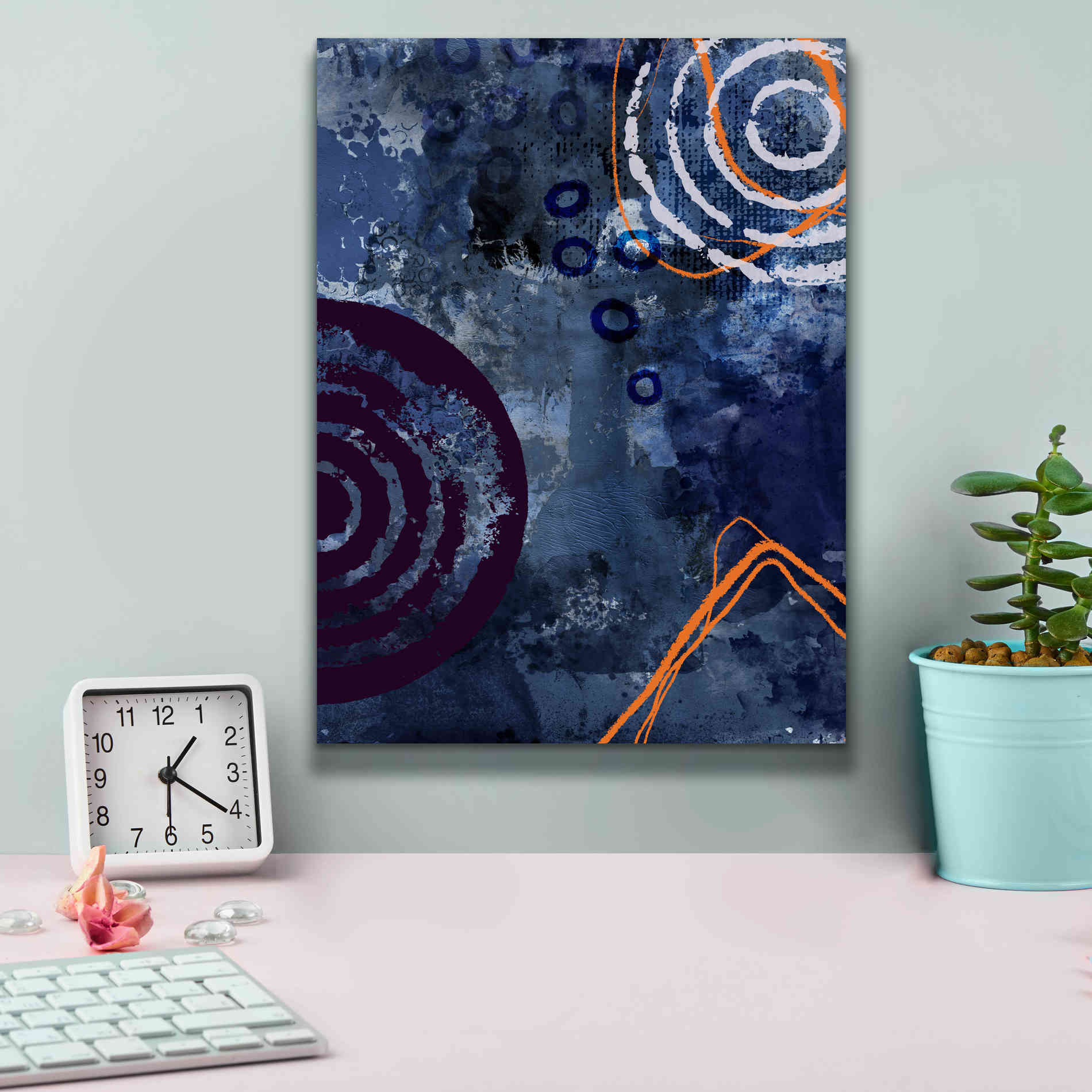 'Nightscape Rush' by Andrea Haase, Giclee Canvas Wall Art,12 x 16