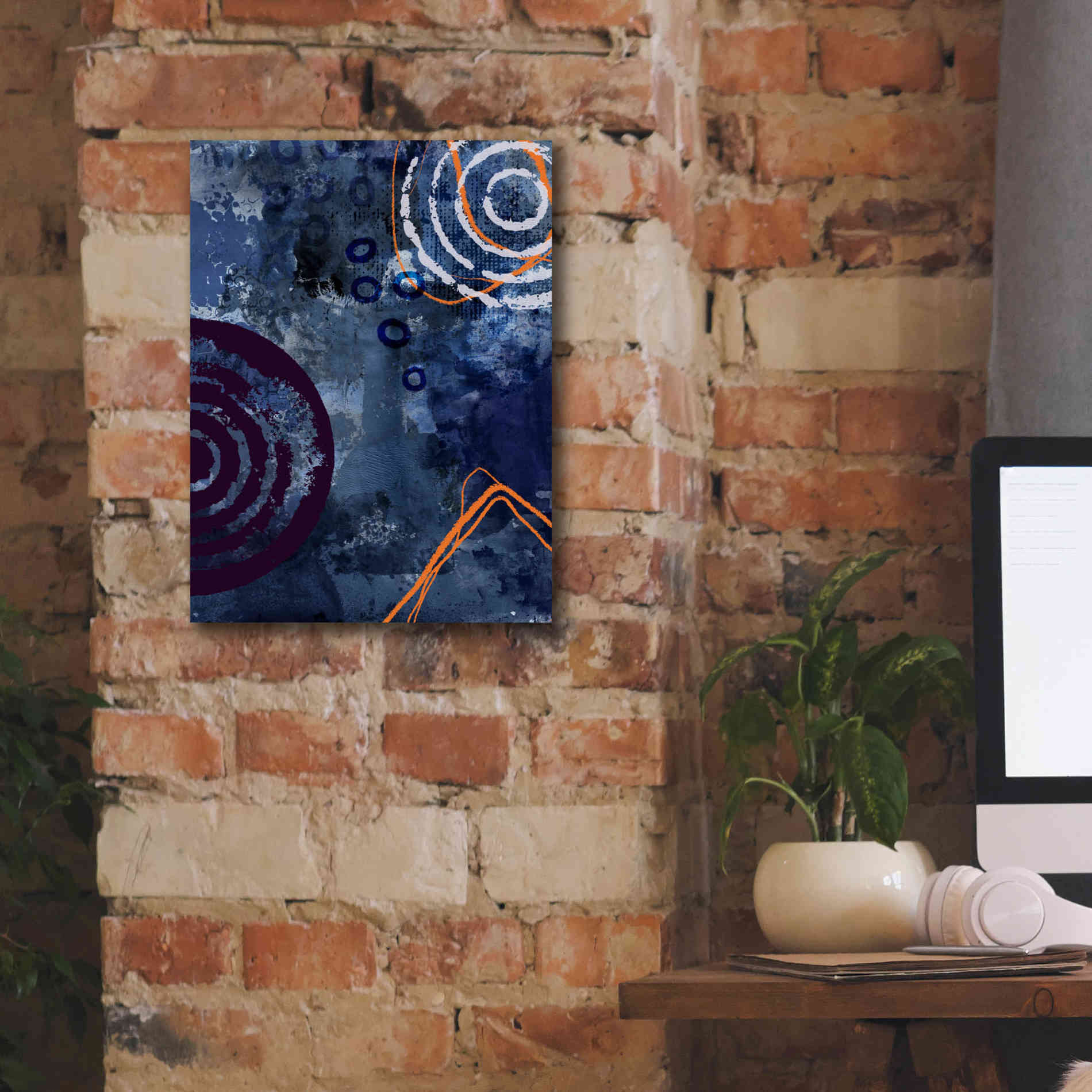 'Nightscape Rush' by Andrea Haase, Giclee Canvas Wall Art,12 x 16