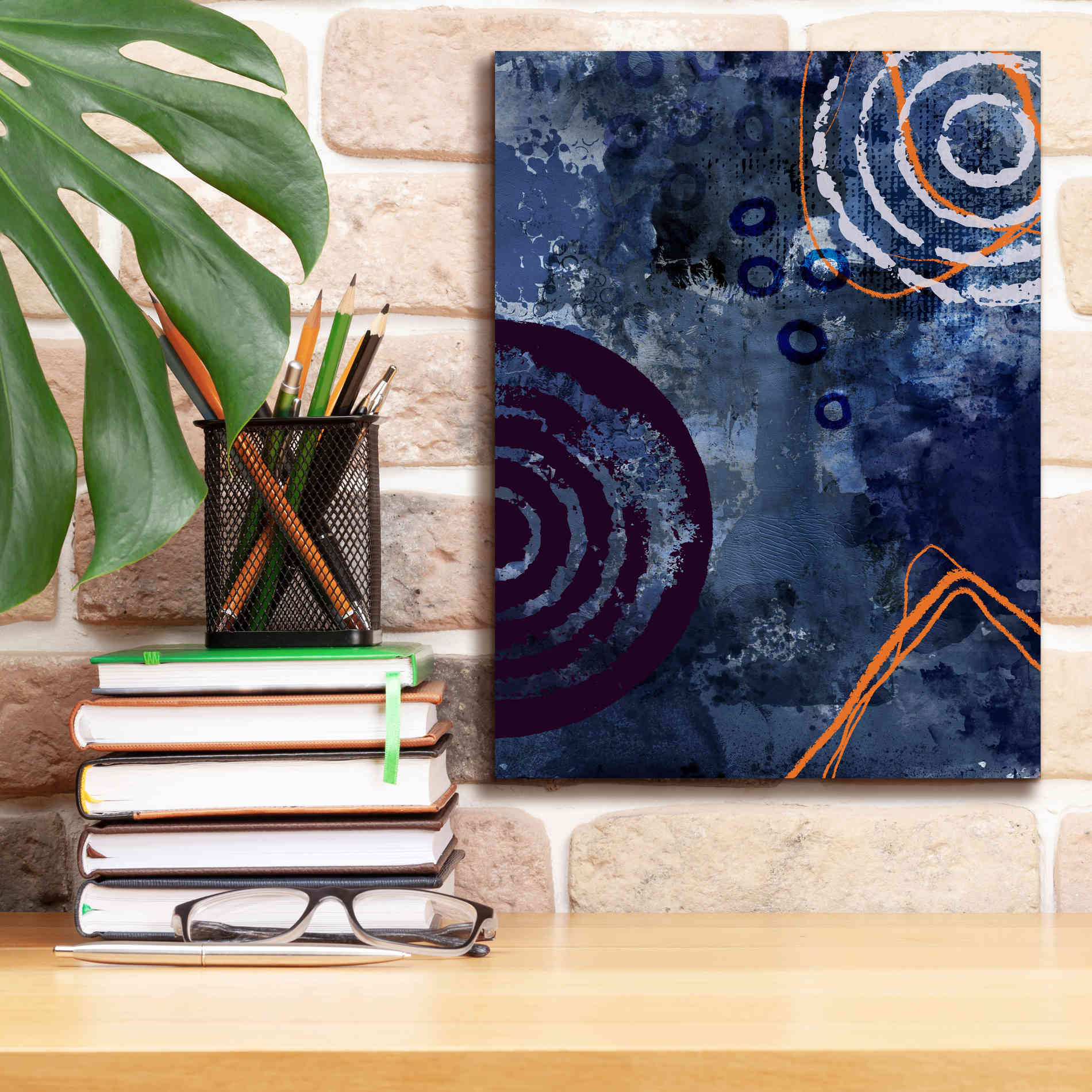 'Nightscape Rush' by Andrea Haase, Giclee Canvas Wall Art,12 x 16