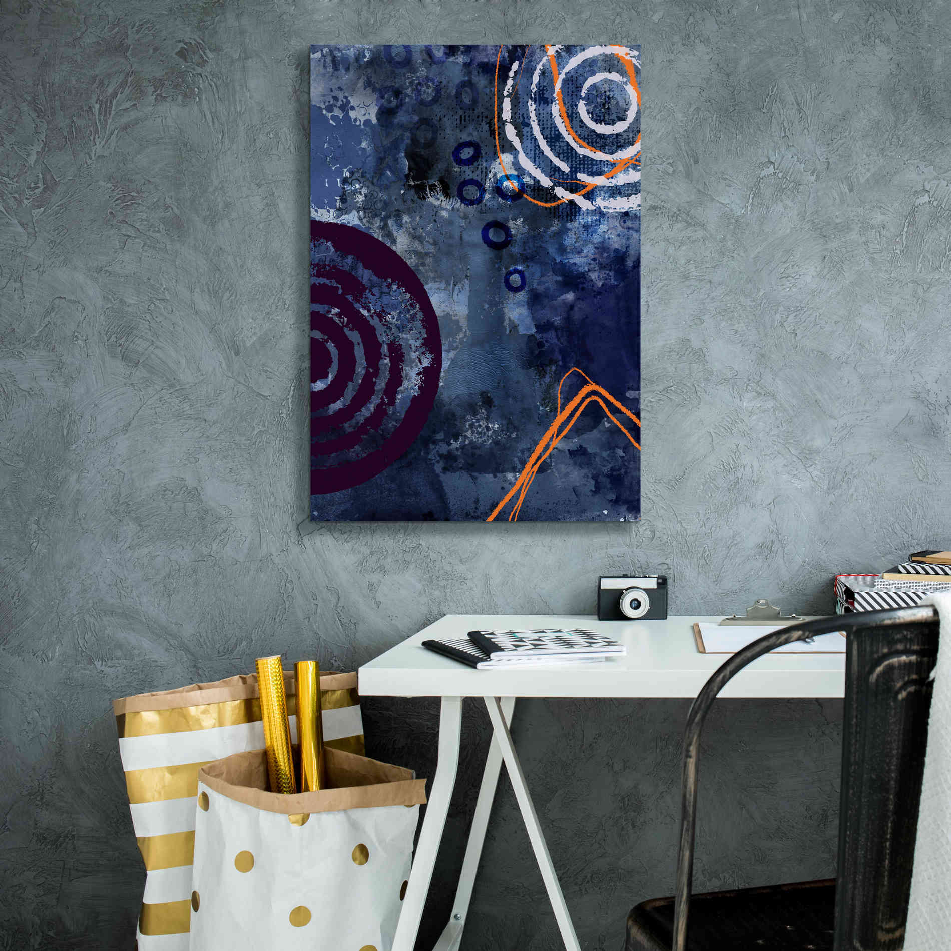 'Nightscape Rush' by Andrea Haase, Giclee Canvas Wall Art,18 x 26