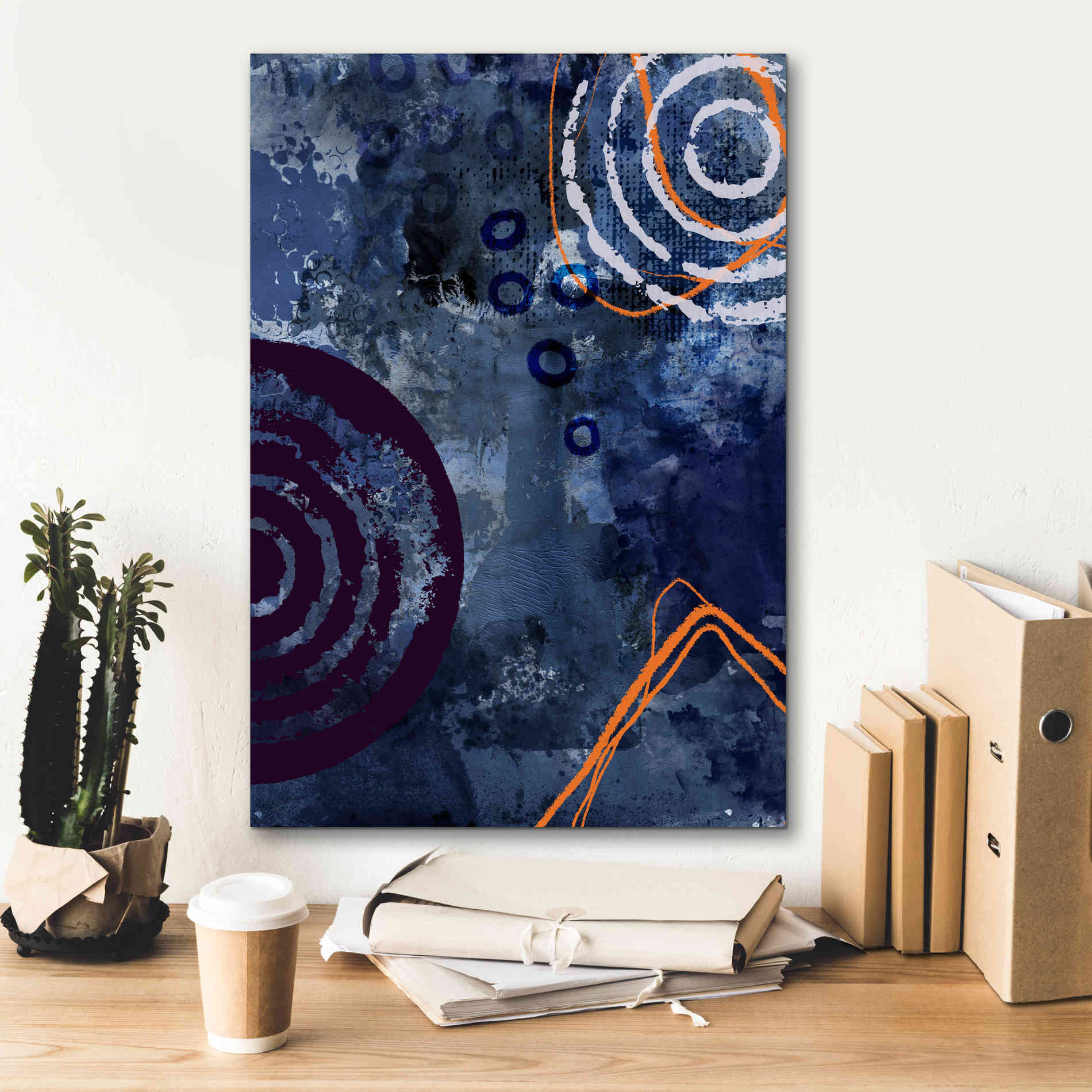 'Nightscape Rush' by Andrea Haase, Giclee Canvas Wall Art,18 x 26