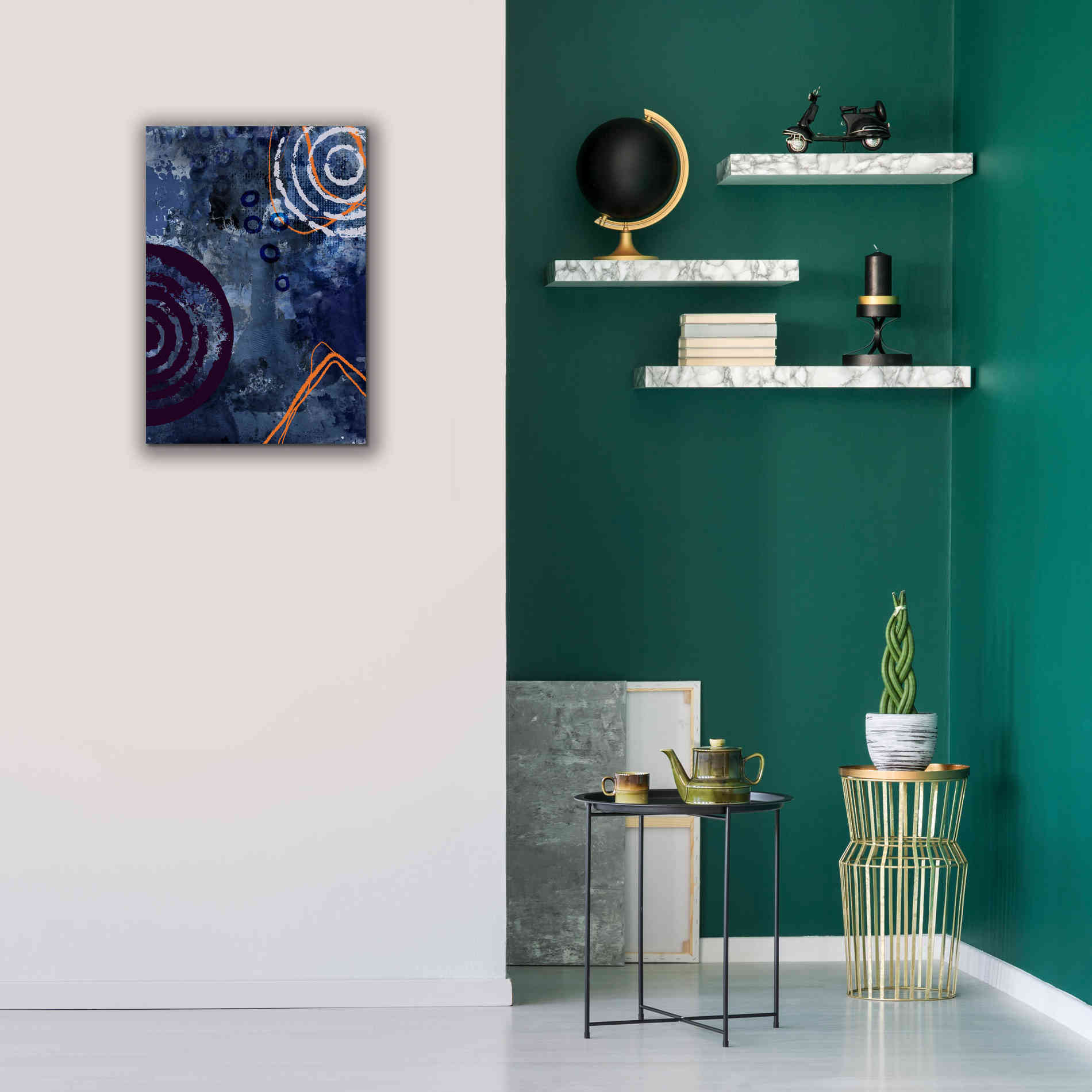 'Nightscape Rush' by Andrea Haase, Giclee Canvas Wall Art,18 x 26