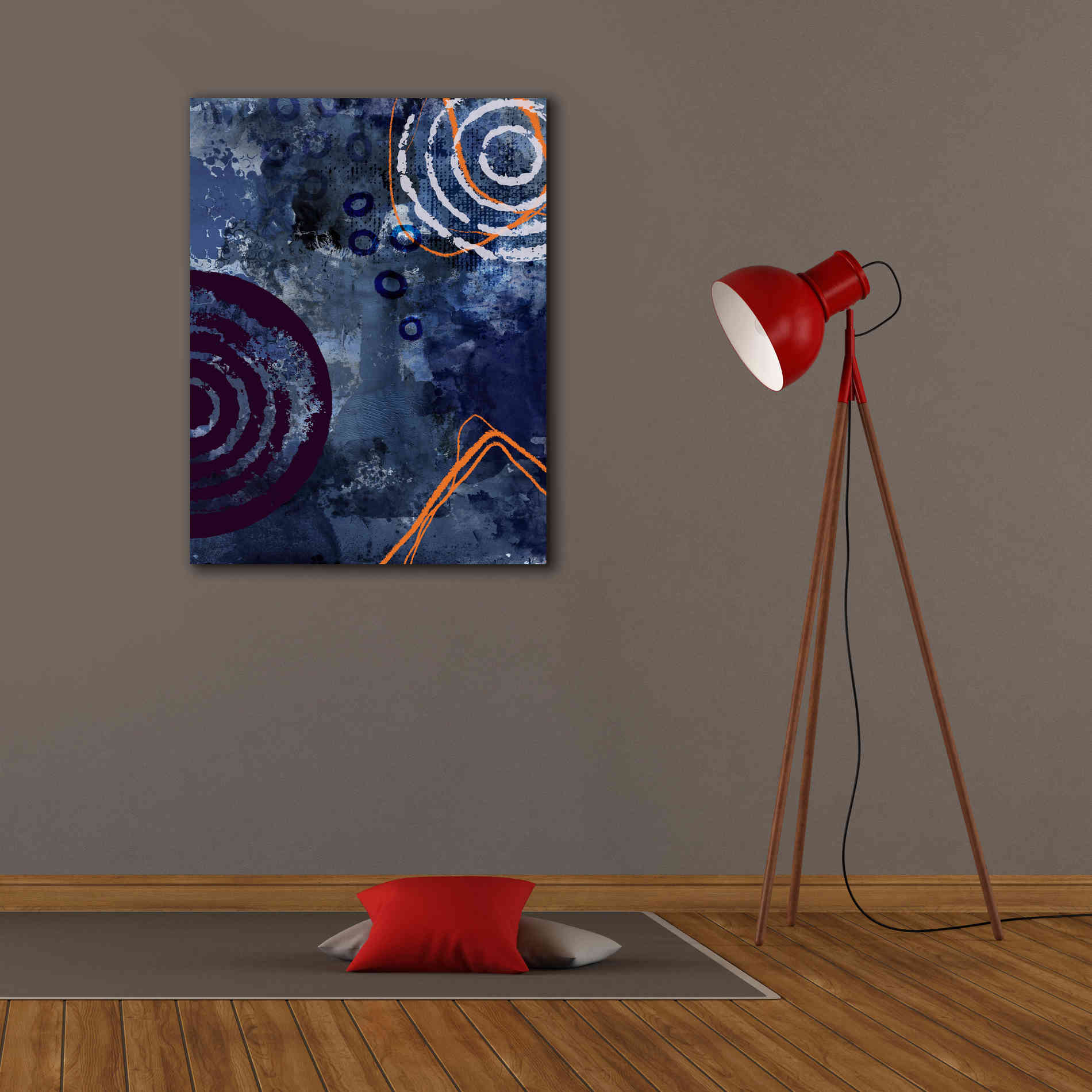 'Nightscape Rush' by Andrea Haase, Giclee Canvas Wall Art,26 x 34