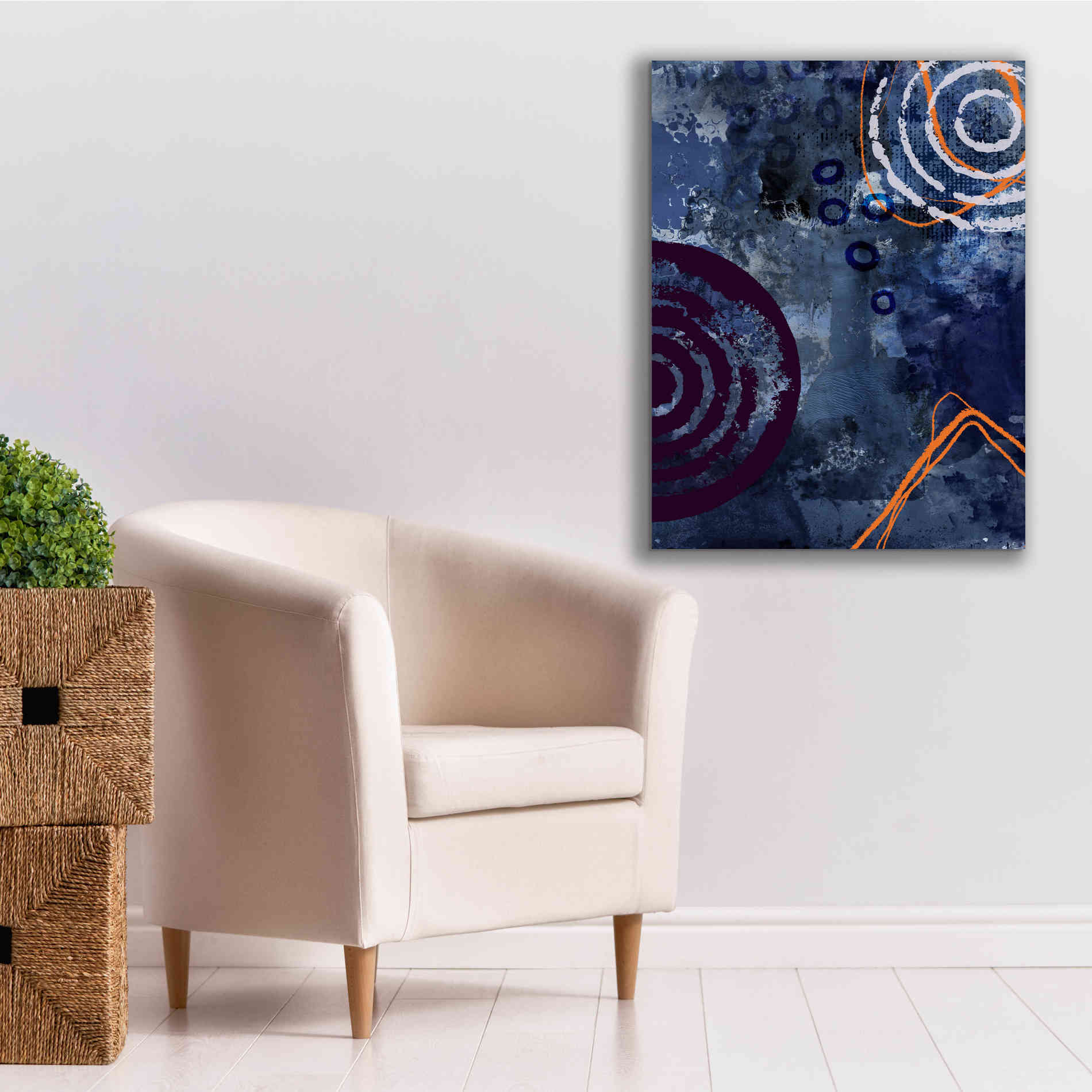 'Nightscape Rush' by Andrea Haase, Giclee Canvas Wall Art,26 x 34