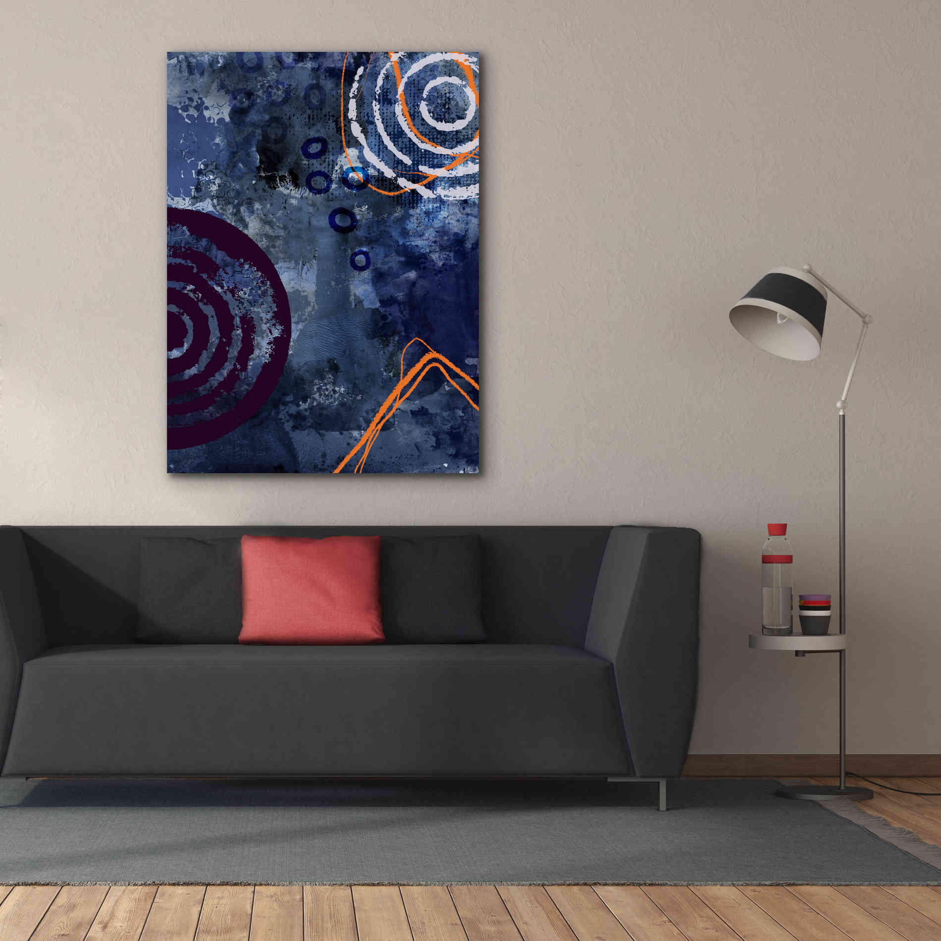 'Nightscape Rush' by Andrea Haase, Giclee Canvas Wall Art,40 x 54