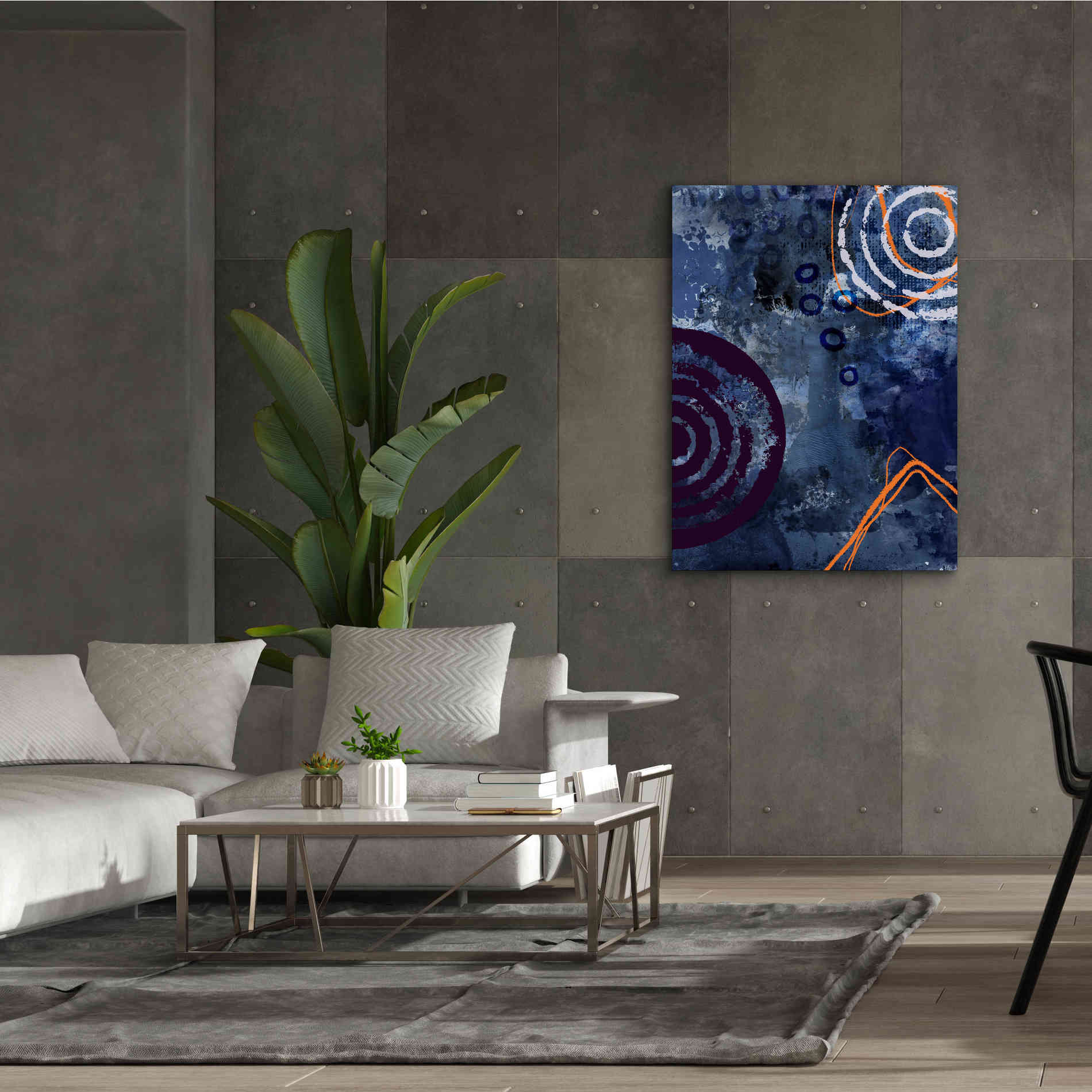 'Nightscape Rush' by Andrea Haase, Giclee Canvas Wall Art,40 x 54