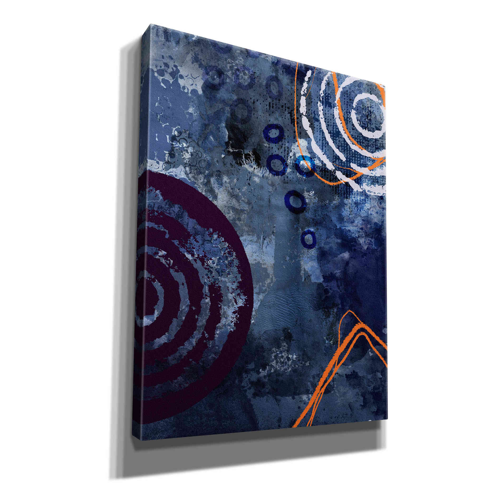 'Nightscape Rush' by Andrea Haase, Giclee Canvas Wall Art