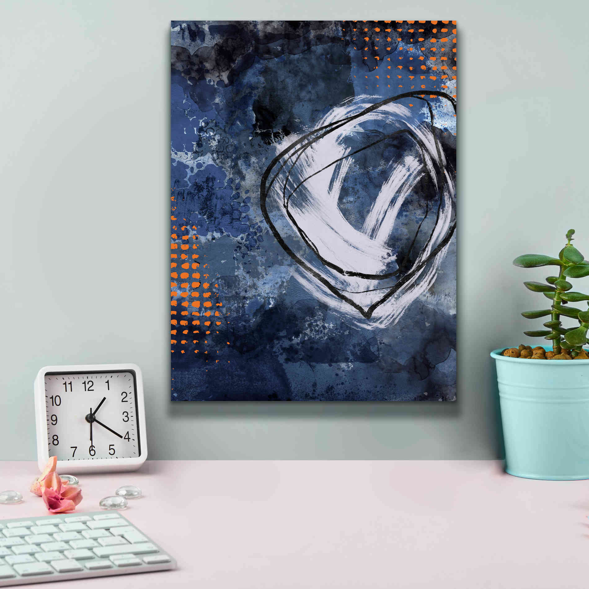 'Nightscape Exit' by Andrea Haase, Giclee Canvas Wall Art,12 x 16