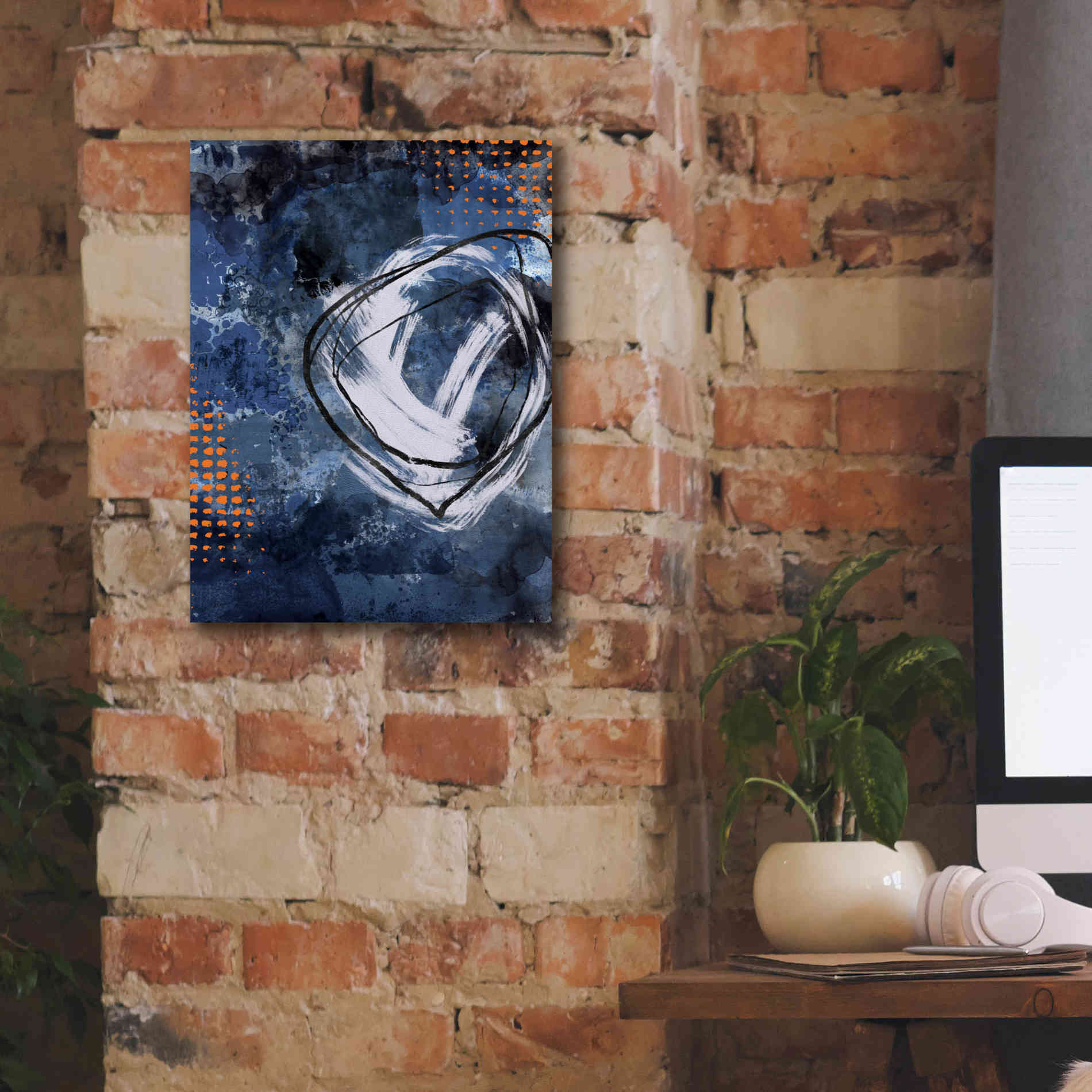 'Nightscape Exit' by Andrea Haase, Giclee Canvas Wall Art,12 x 16