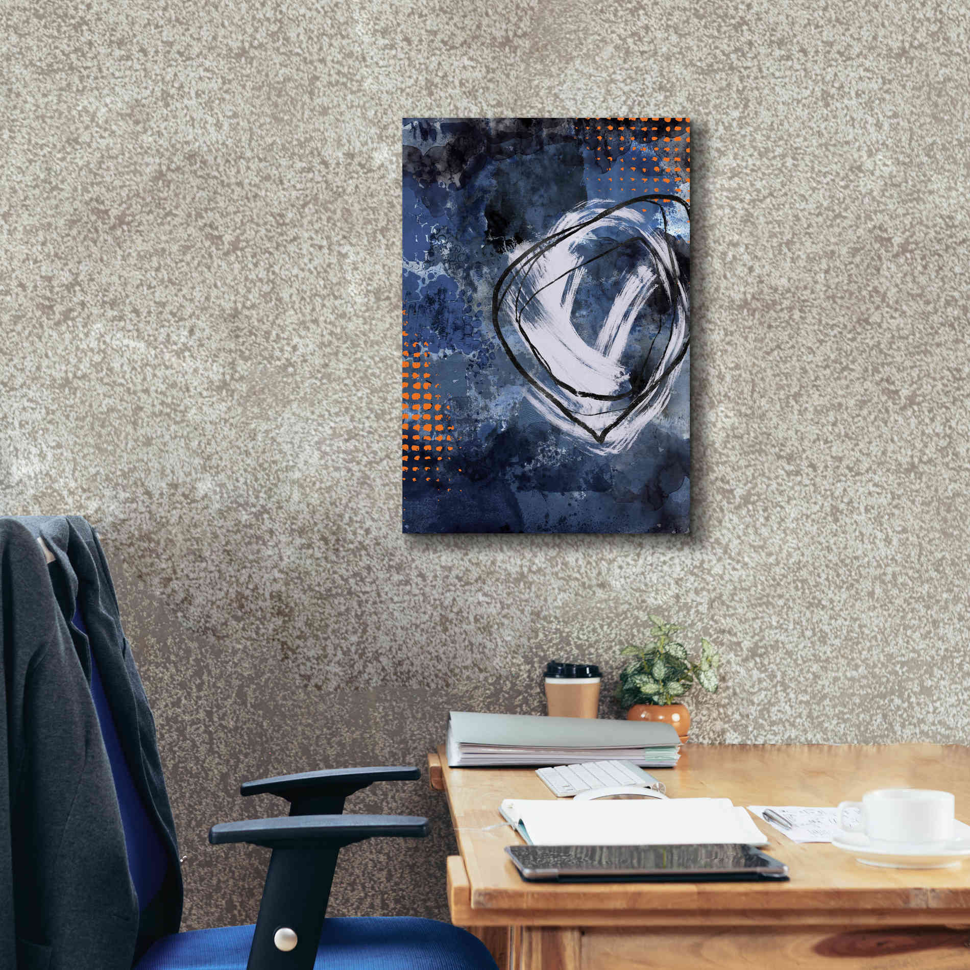 'Nightscape Exit' by Andrea Haase, Giclee Canvas Wall Art,18 x 26