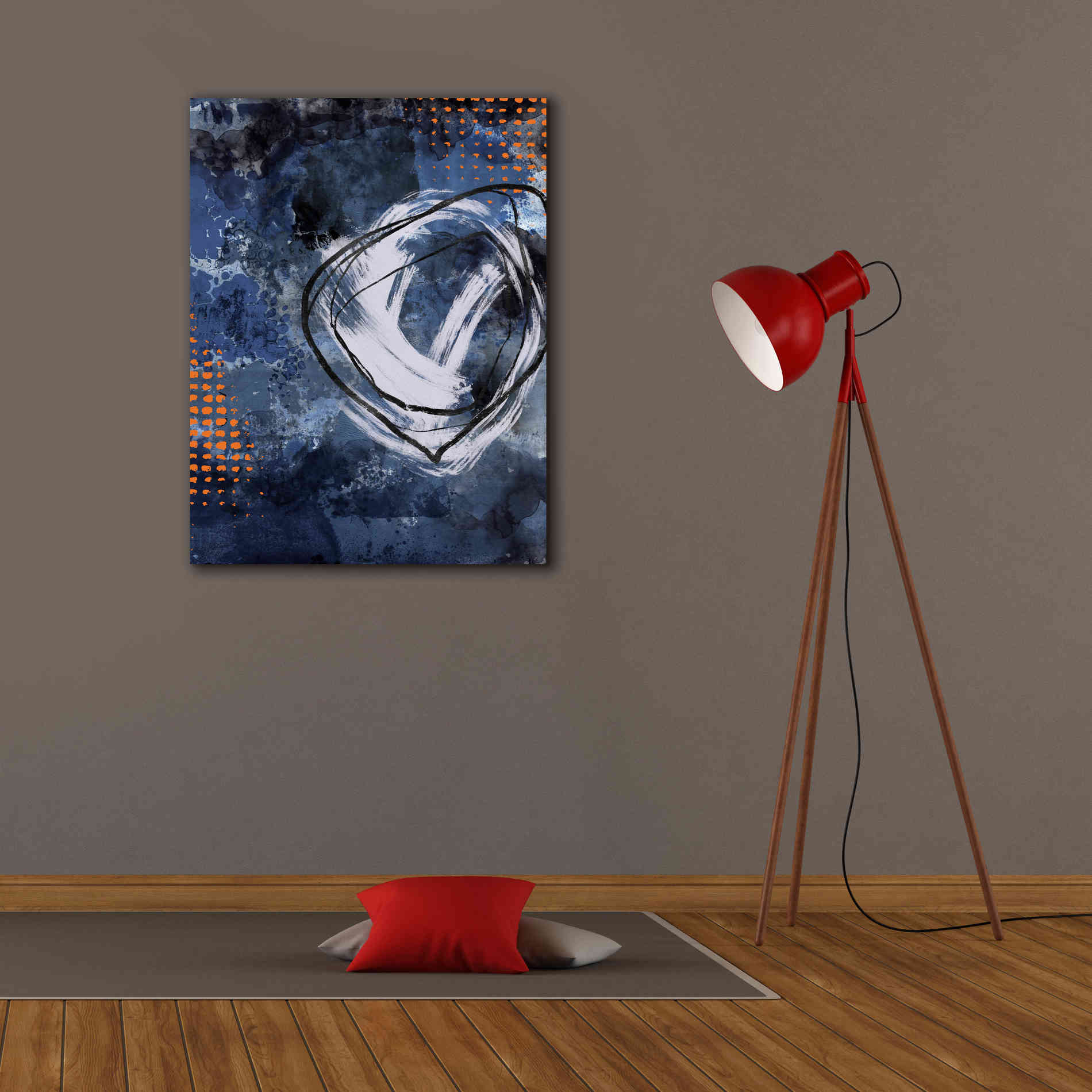 'Nightscape Exit' by Andrea Haase, Giclee Canvas Wall Art,26 x 34