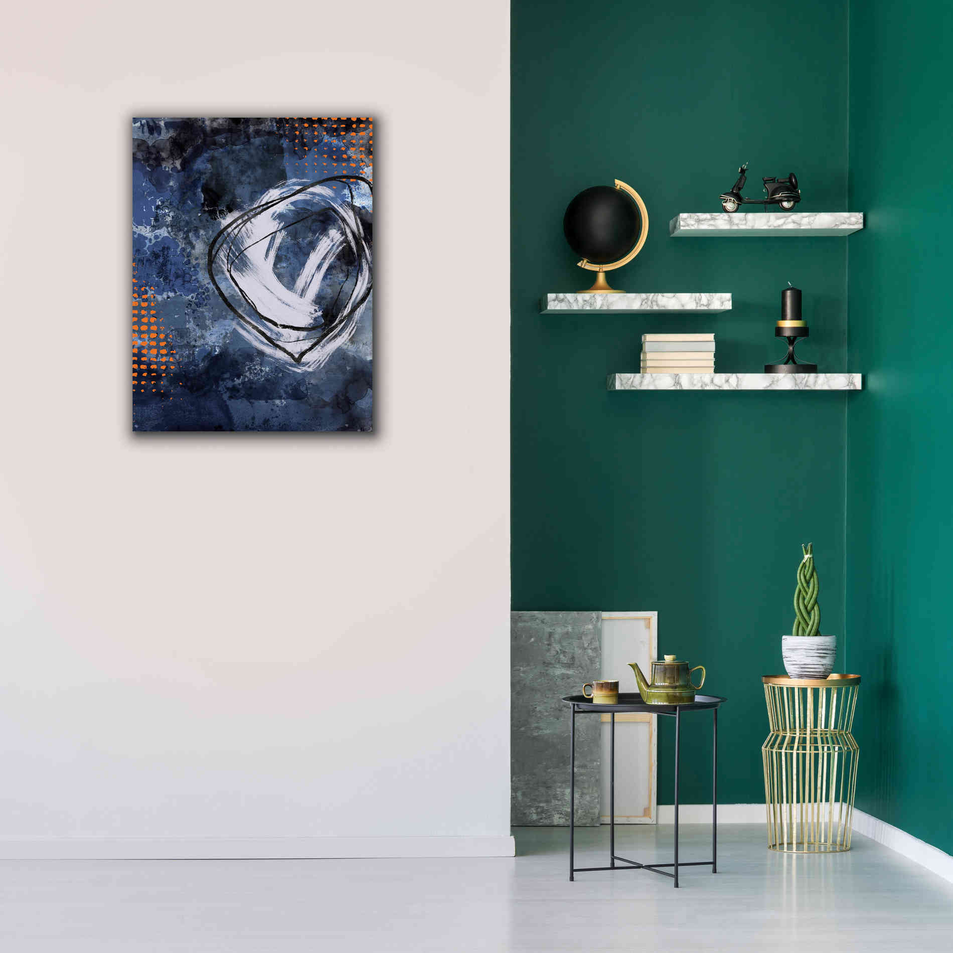 'Nightscape Exit' by Andrea Haase, Giclee Canvas Wall Art,26 x 34