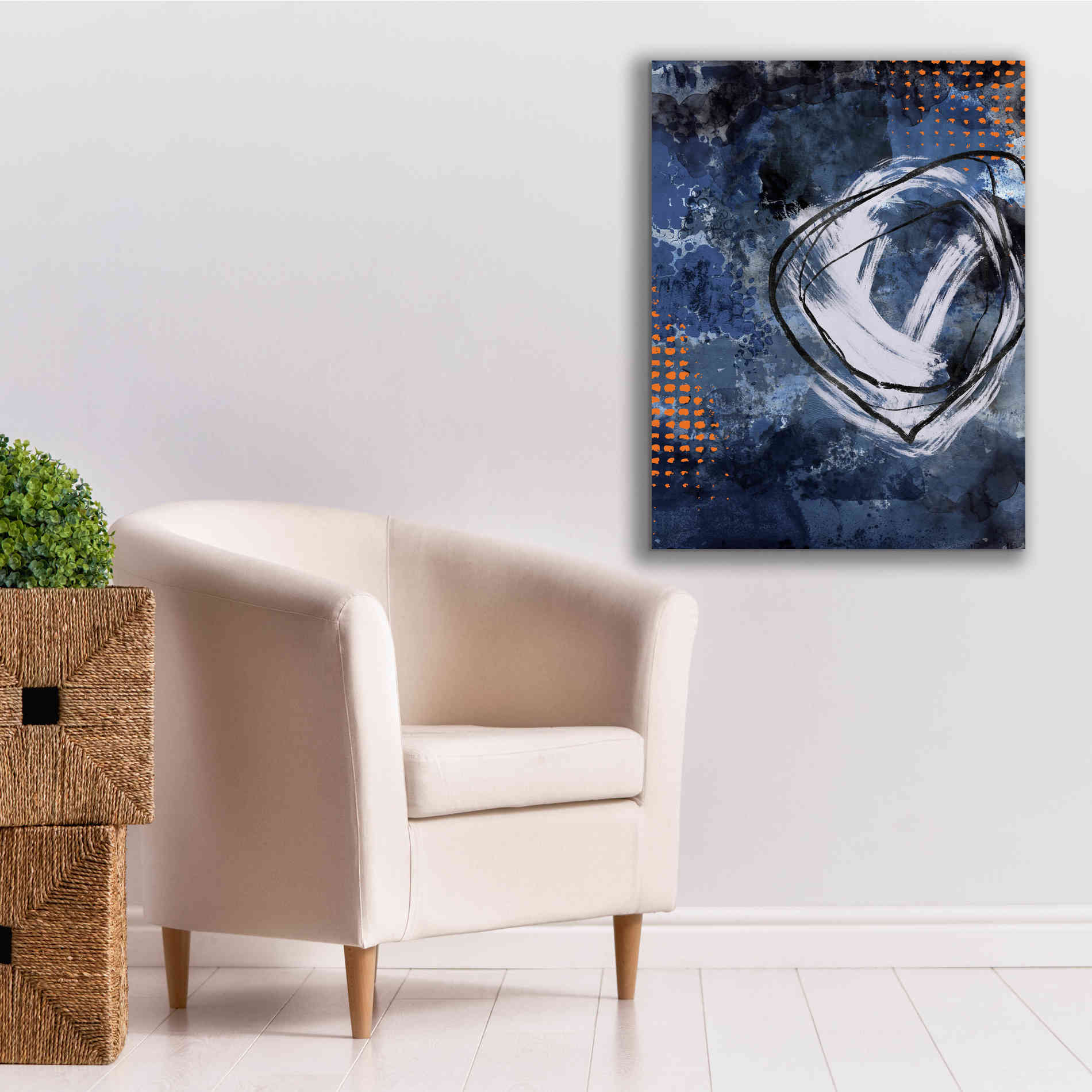 'Nightscape Exit' by Andrea Haase, Giclee Canvas Wall Art,26 x 34