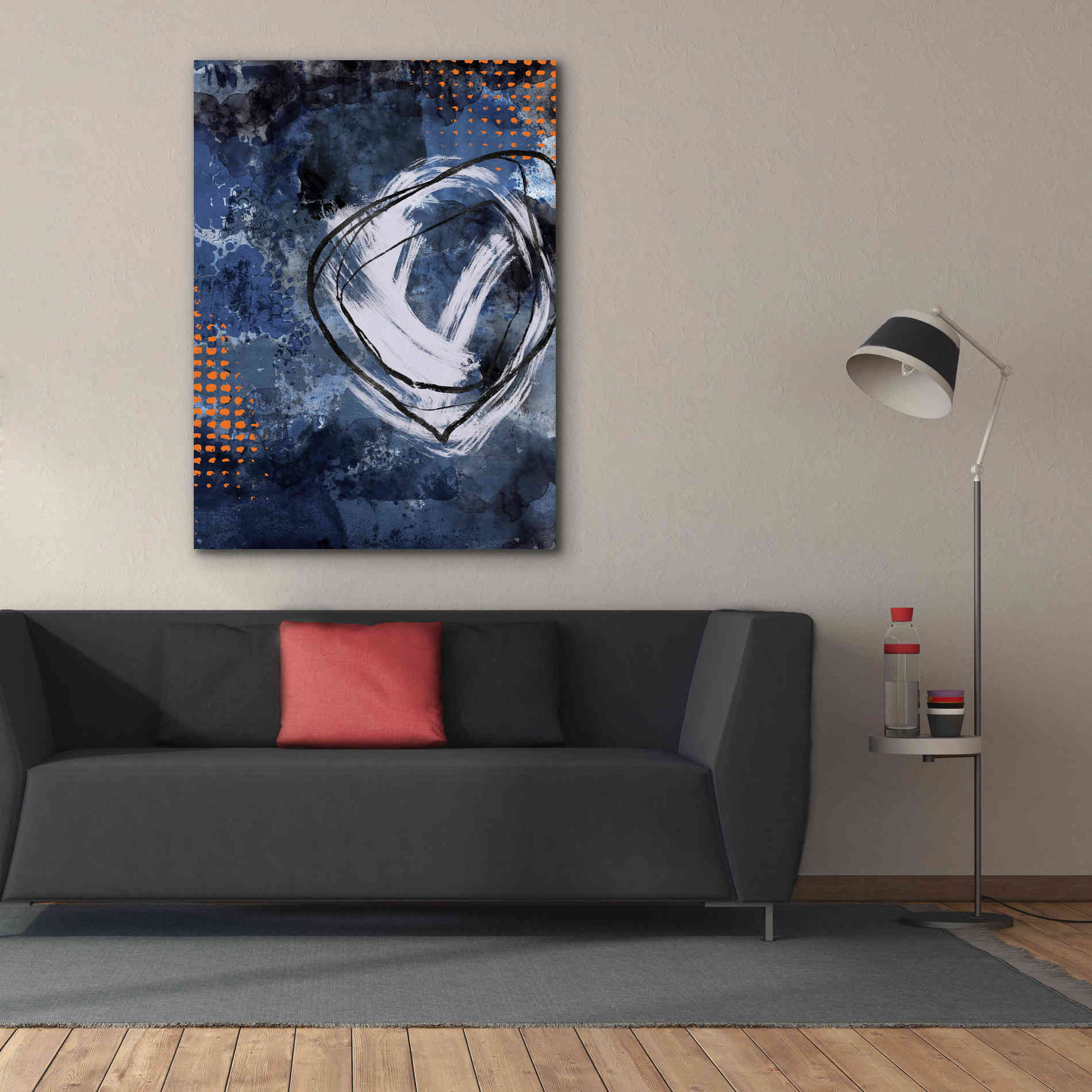 'Nightscape Exit' by Andrea Haase, Giclee Canvas Wall Art,40 x 54