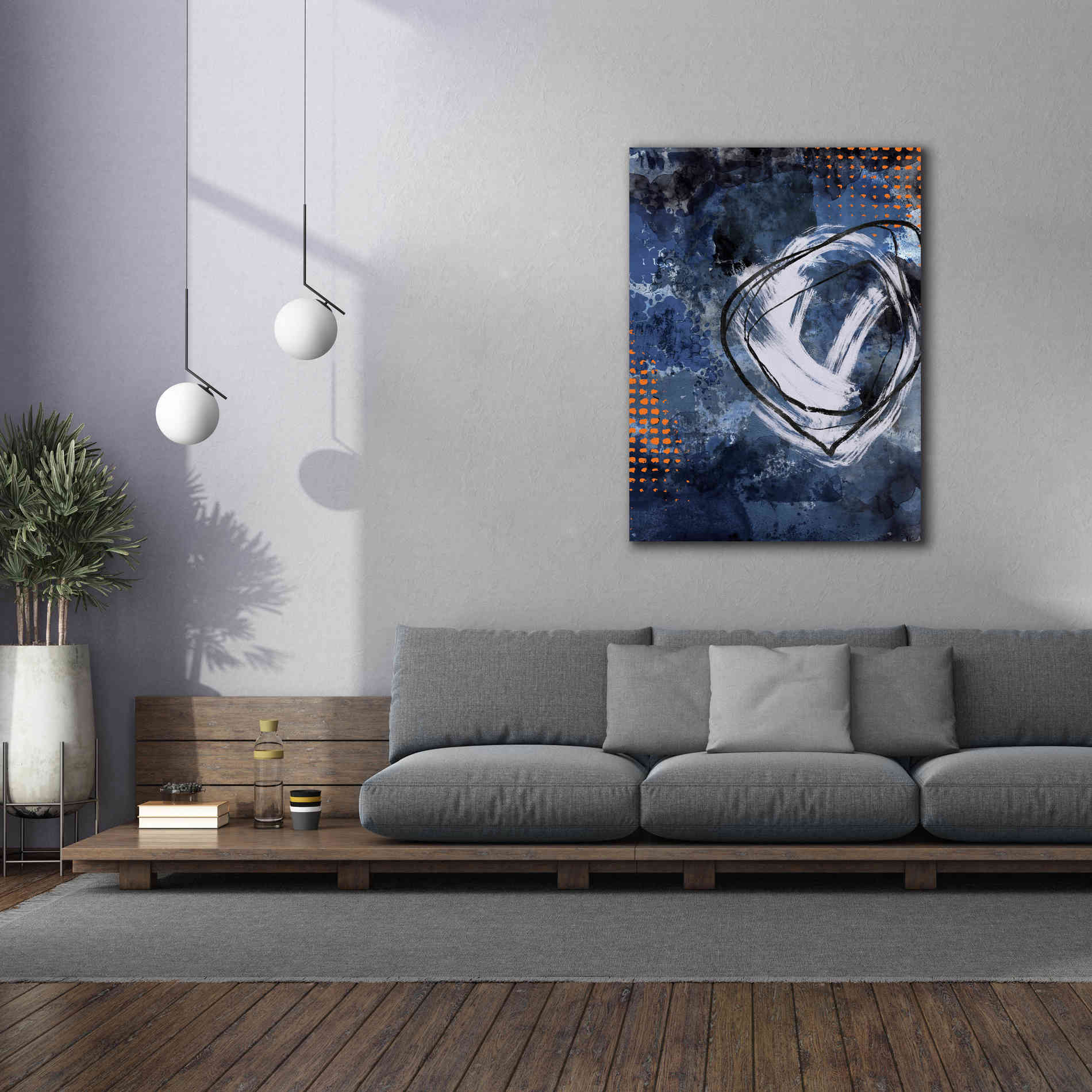 'Nightscape Exit' by Andrea Haase, Giclee Canvas Wall Art,40 x 54