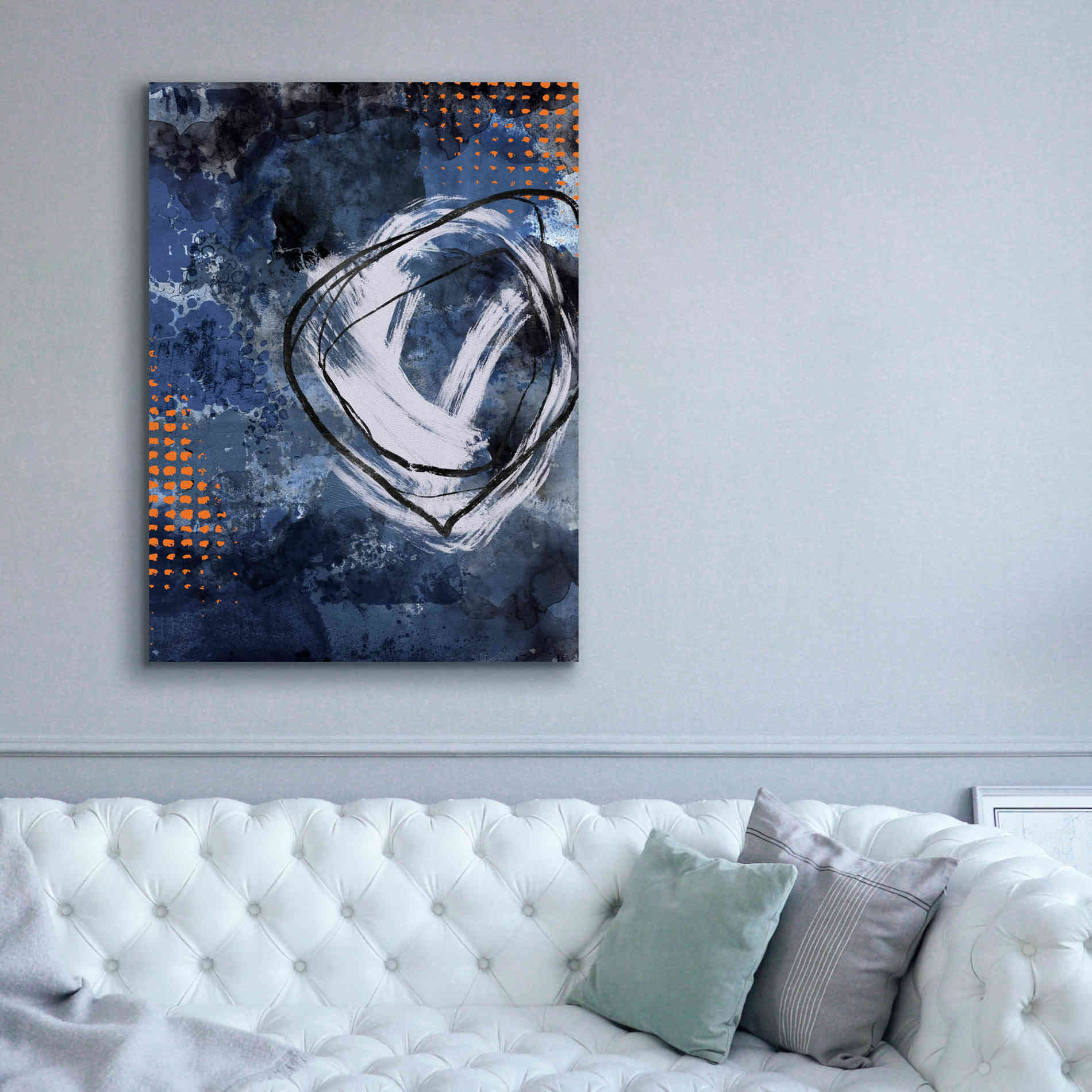 'Nightscape Exit' by Andrea Haase, Giclee Canvas Wall Art,40 x 54