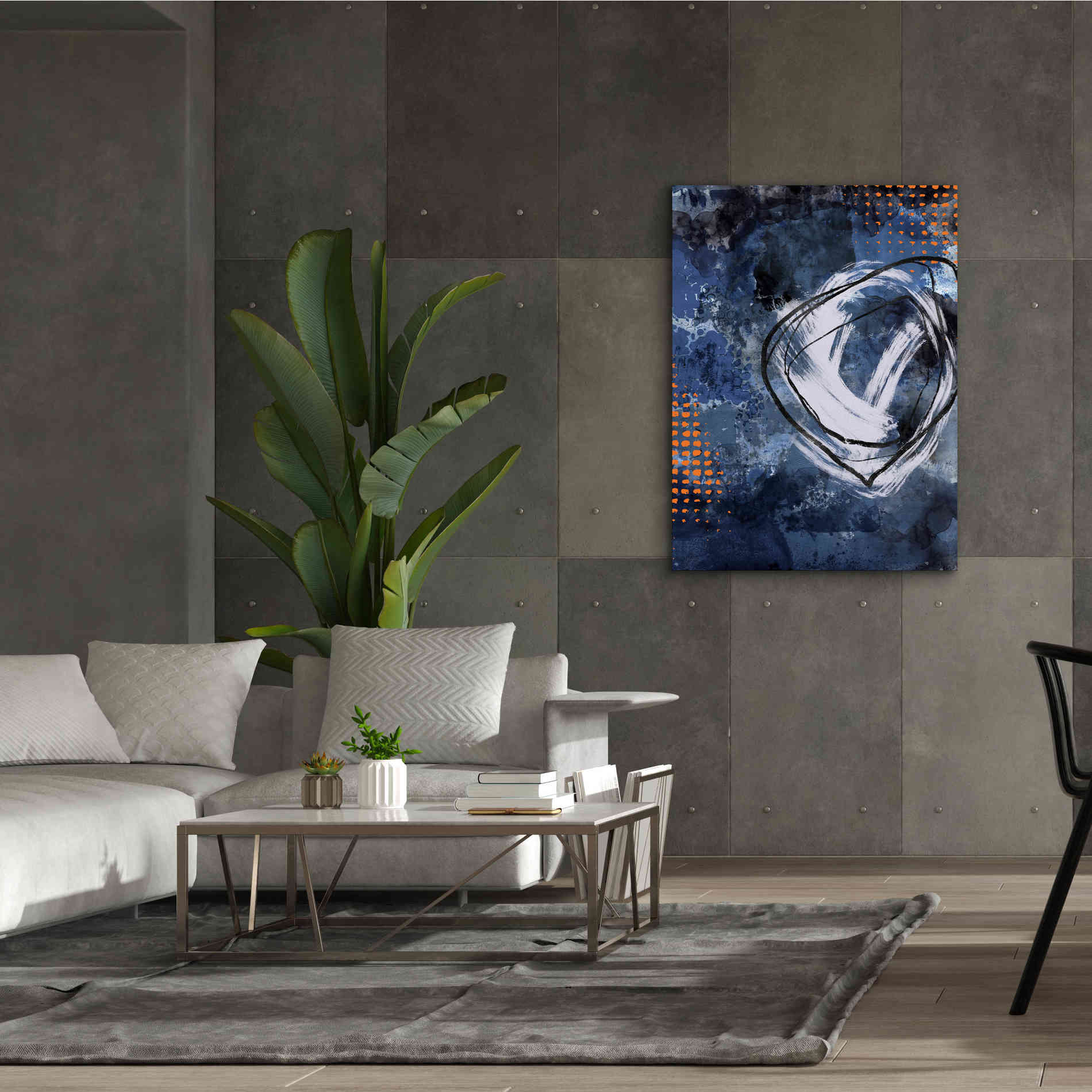 'Nightscape Exit' by Andrea Haase, Giclee Canvas Wall Art,40 x 54