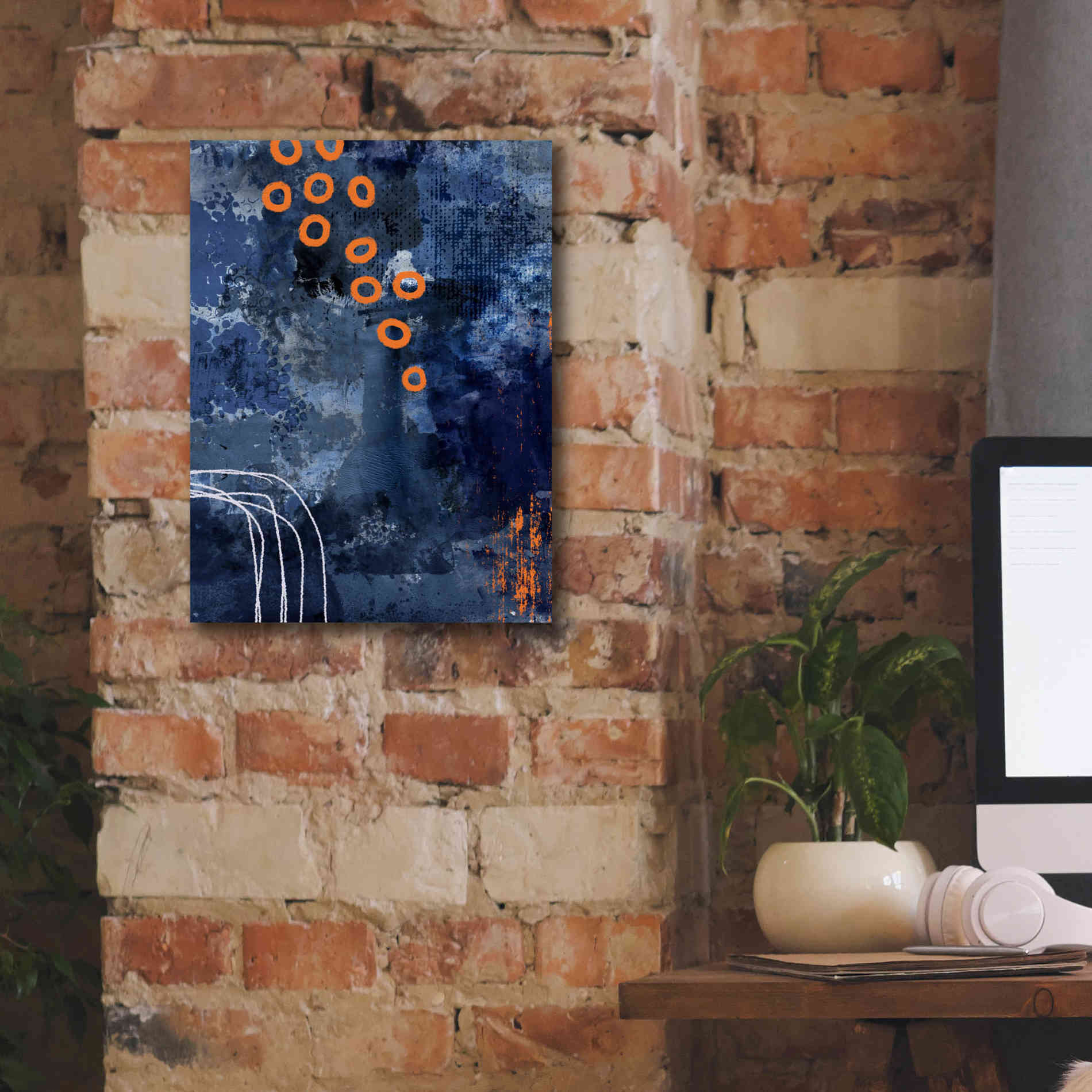 'Nightscape Dream' by Andrea Haase, Giclee Canvas Wall Art,12 x 16