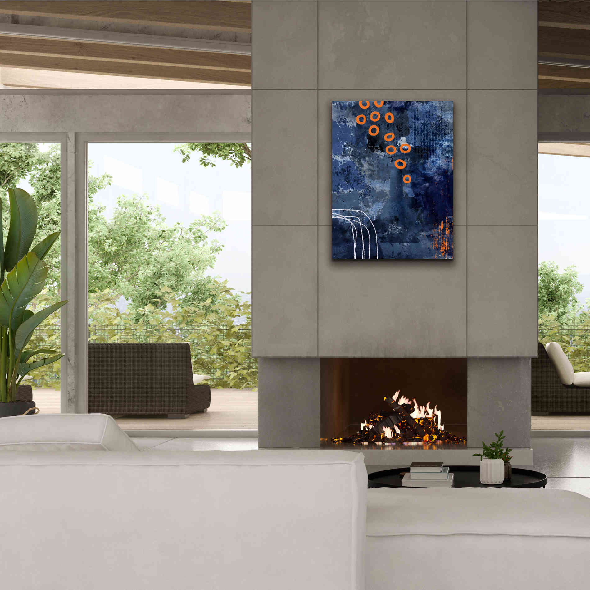 'Nightscape Dream' by Andrea Haase, Giclee Canvas Wall Art,26 x 34