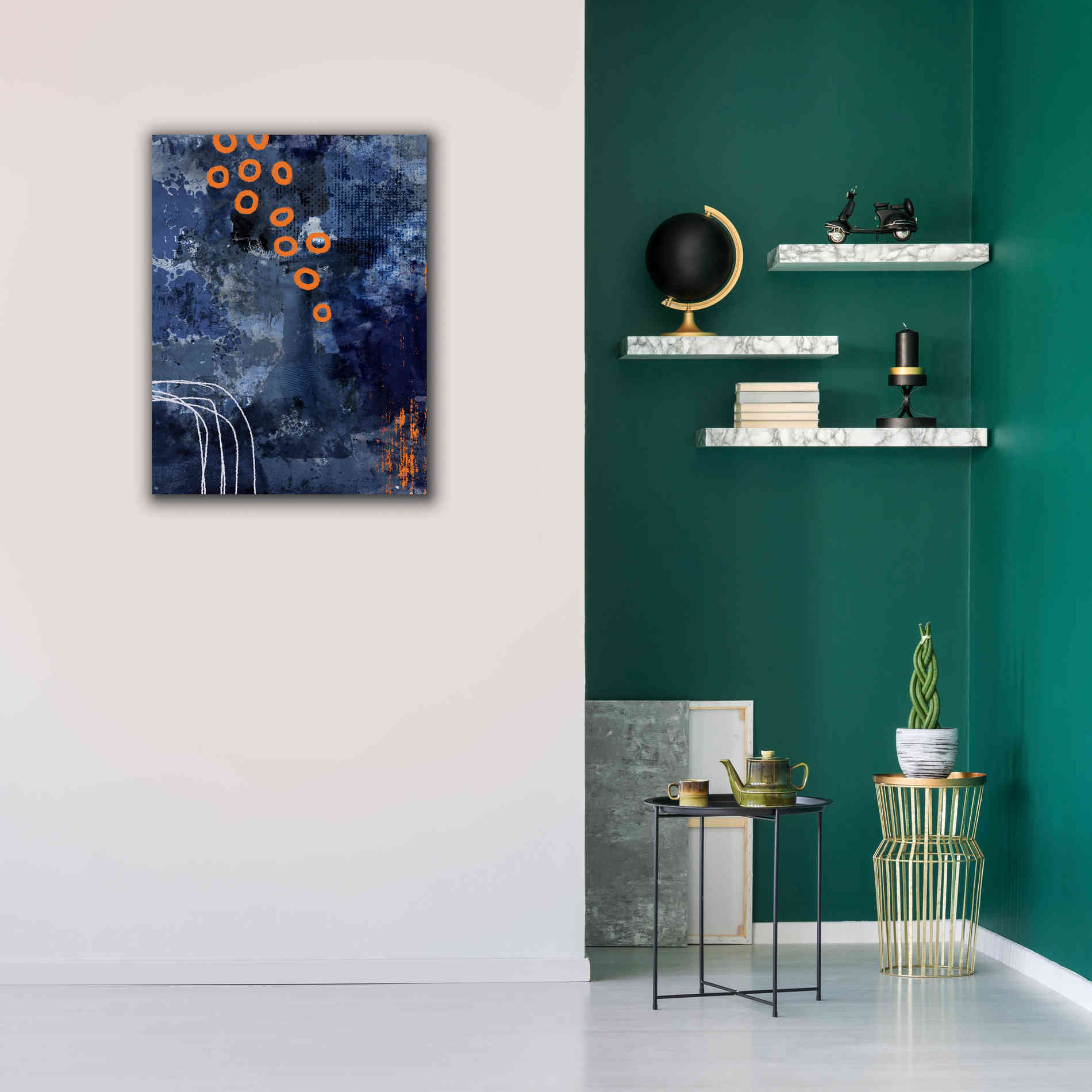 'Nightscape Dream' by Andrea Haase, Giclee Canvas Wall Art,26 x 34