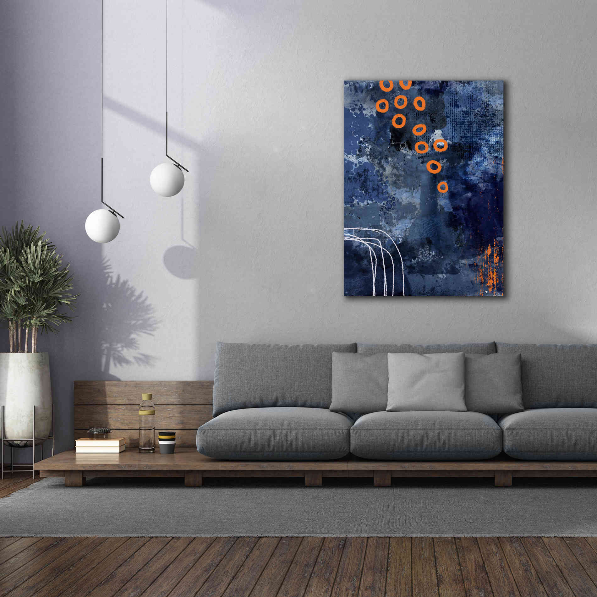 'Nightscape Dream' by Andrea Haase, Giclee Canvas Wall Art,40 x 54
