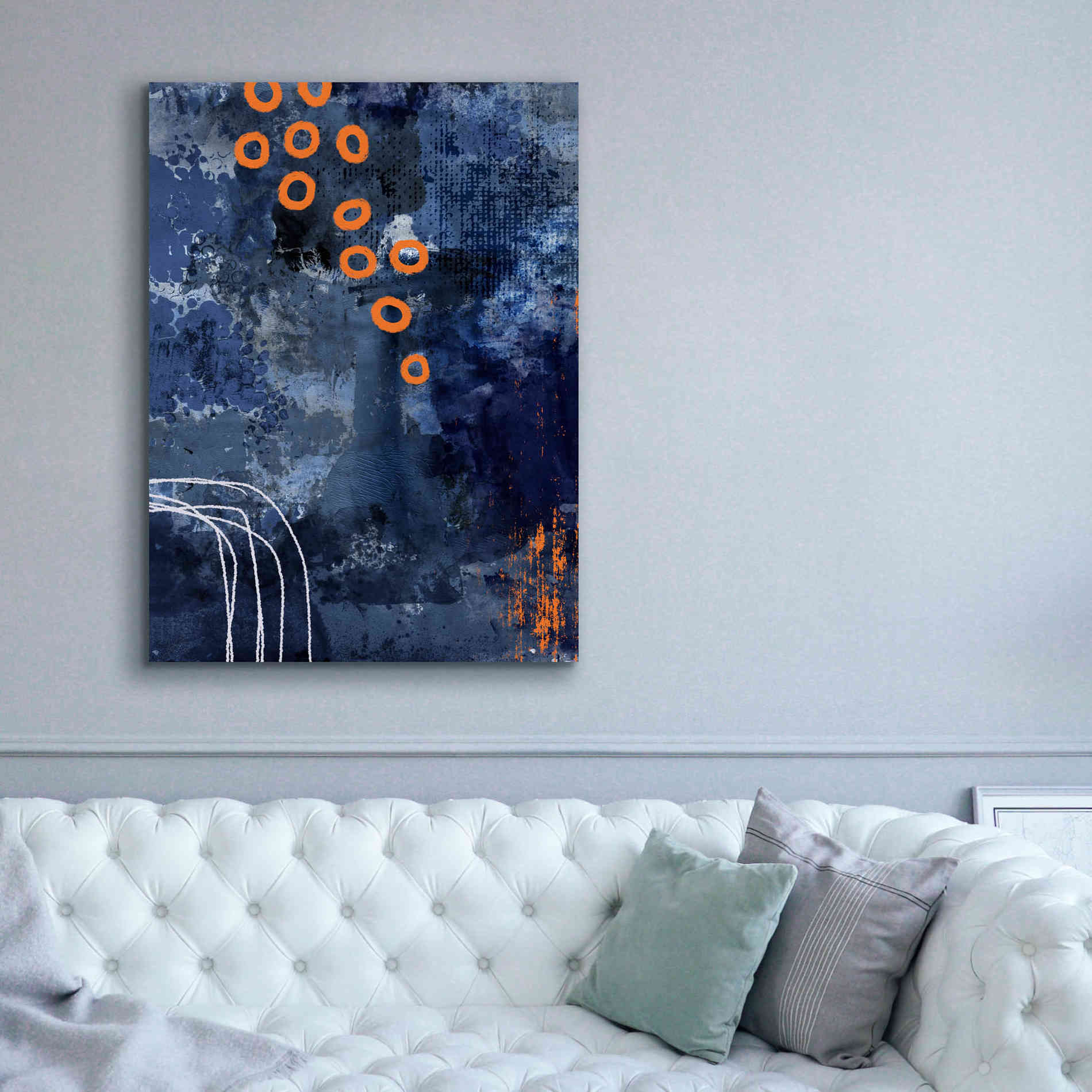 'Nightscape Dream' by Andrea Haase, Giclee Canvas Wall Art,40 x 54