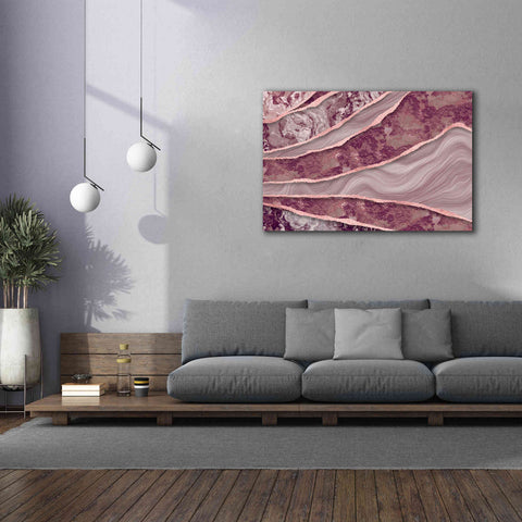 Image of 'Rose Quartz Marble And Stone' by Andrea Haase, Giclee Canvas Wall Art,60 x 40