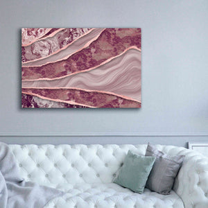 'Rose Quartz Marble And Stone' by Andrea Haase, Giclee Canvas Wall Art,60 x 40