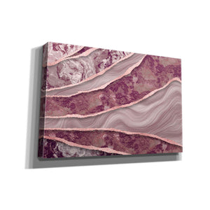'Rose Quartz Marble And Stone' by Andrea Haase, Giclee Canvas Wall Art