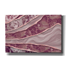 'Rose Quartz Marble And Stone' by Andrea Haase, Giclee Canvas Wall Art