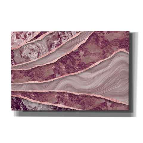 Image of 'Rose Quartz Marble And Stone' by Andrea Haase, Giclee Canvas Wall Art