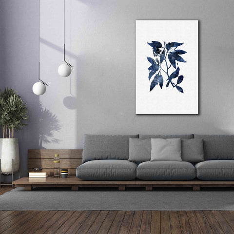Image of 'Blue Night Bird' by Andrea Haase, Giclee Canvas Wall Art,40 x 60