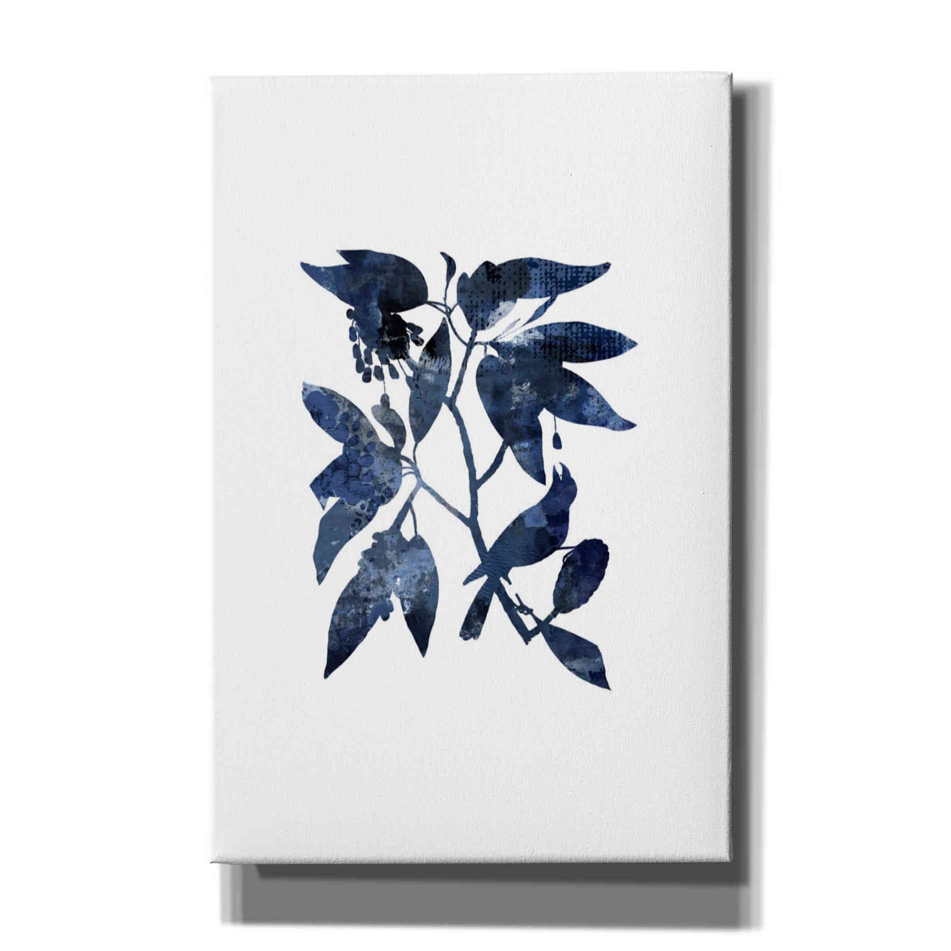 'Blue Night Bird' by Andrea Haase, Giclee Canvas Wall Art