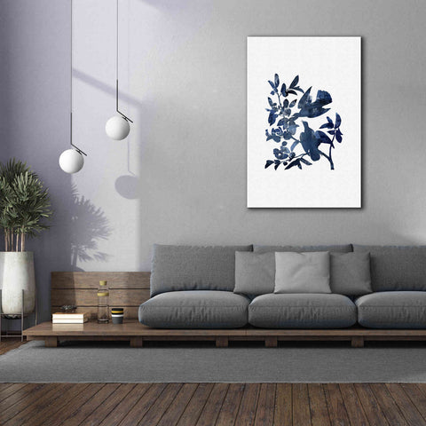 Image of 'Midnight Bluebirds' by Andrea Haase, Giclee Canvas Wall Art,40 x 60