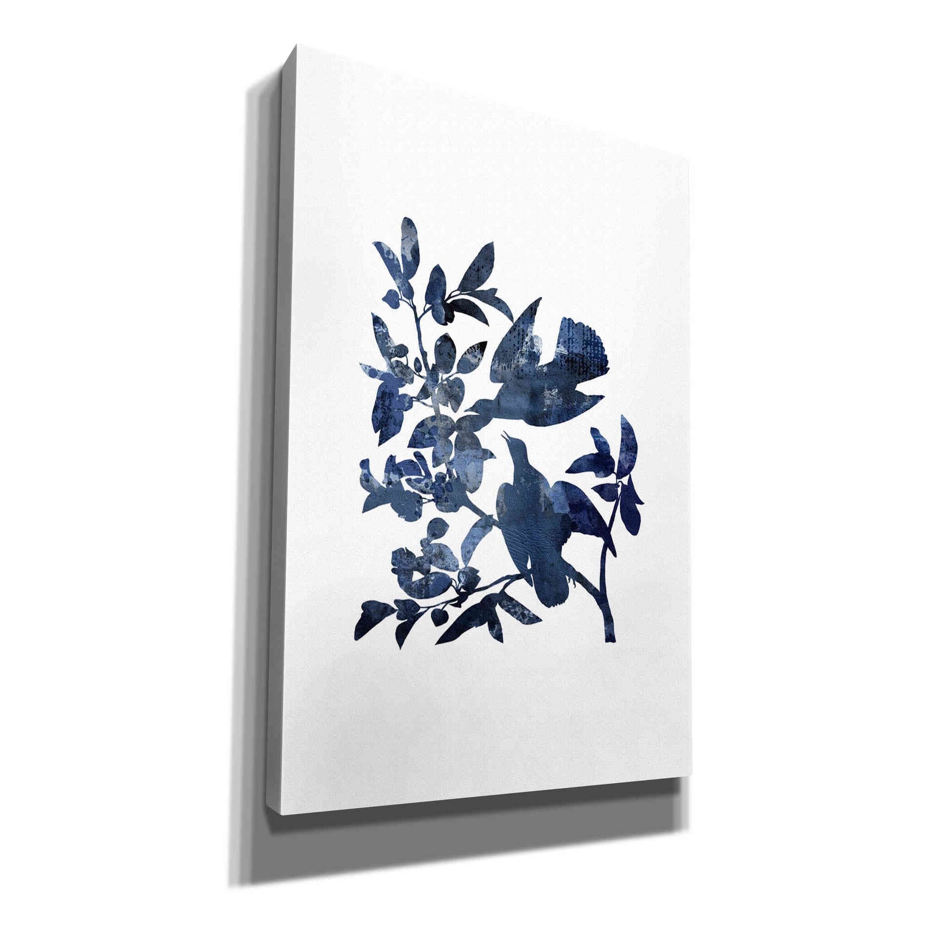 'Midnight Bluebirds' by Andrea Haase, Giclee Canvas Wall Art