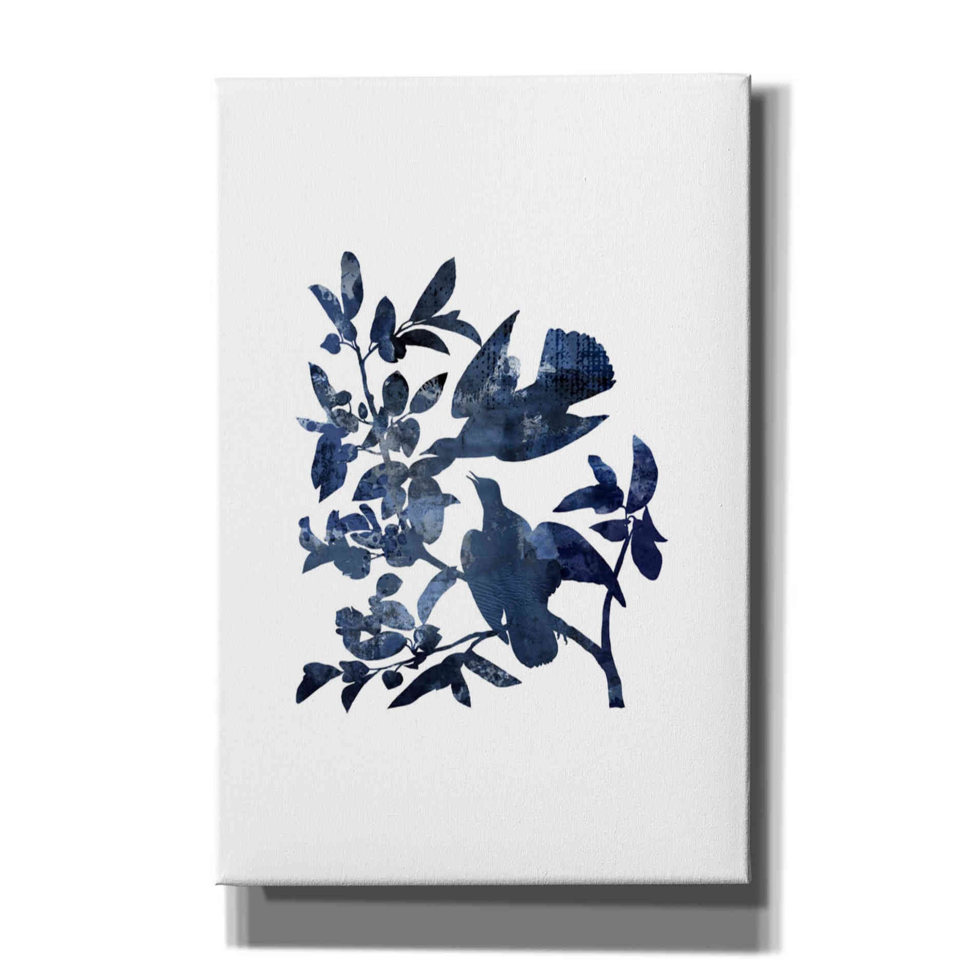 'Midnight Bluebirds' by Andrea Haase, Giclee Canvas Wall Art