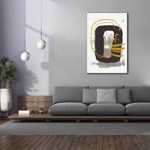 Image of 'Gold Meets Neutrals V' by Andrea Haase, Giclee Canvas Wall Art,40 x 60
