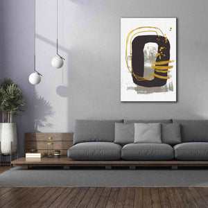 'Gold Meets Neutrals V' by Andrea Haase, Giclee Canvas Wall Art,40 x 60