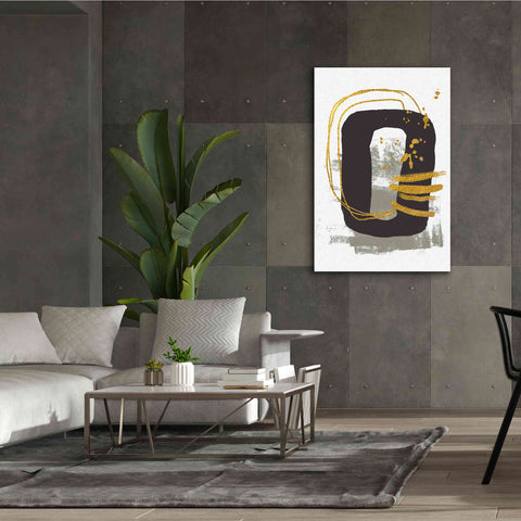 Image of 'Gold Meets Neutrals V' by Andrea Haase, Giclee Canvas Wall Art,40 x 60