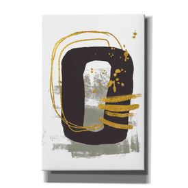 'Gold Meets Neutrals V' by Andrea Haase, Giclee Canvas Wall Art