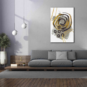 'Gold Meets Neutrals VI' by Andrea Haase, Giclee Canvas Wall Art,40 x 60