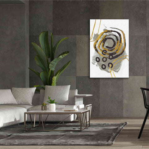 Image of 'Gold Meets Neutrals VI' by Andrea Haase, Giclee Canvas Wall Art,40 x 60