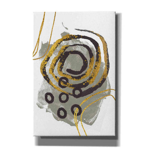 Image of 'Gold Meets Neutrals VI' by Andrea Haase, Giclee Canvas Wall Art