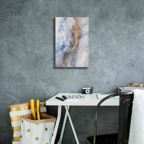 Image of 'Alcohol Ink Fantasy' by Andrea Haase Giclee Canvas Wall Art,12 x 18