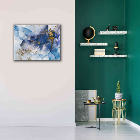 Image of 'Alcohol Ink Fantasy VI' by Andrea Haase Giclee Canvas Wall Art,34 x 26