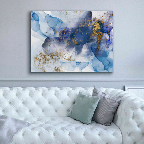 Image of 'Alcohol Ink Fantasy VI' by Andrea Haase Giclee Canvas Wall Art,54 x 40