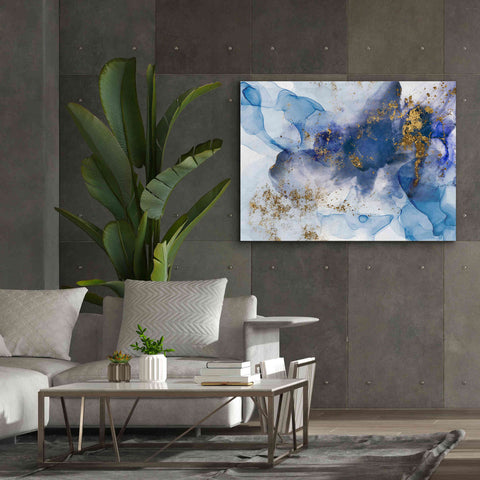 Image of 'Alcohol Ink Fantasy VI' by Andrea Haase Giclee Canvas Wall Art,54 x 40